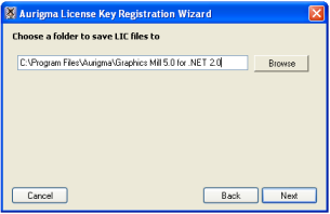 save wizard license keys